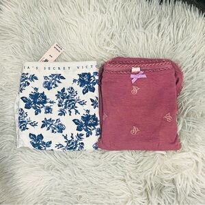 🎊VICTORIA'S SECRET - Set of 2🎊
Stretch Cotton High-Leg Brief Panty